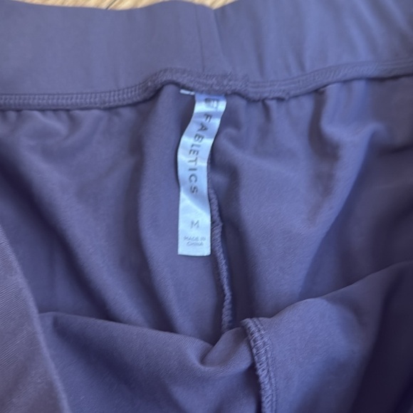 Fabletics Dark Purple Athletic Joggers Women’s M - Picture 7 of 7